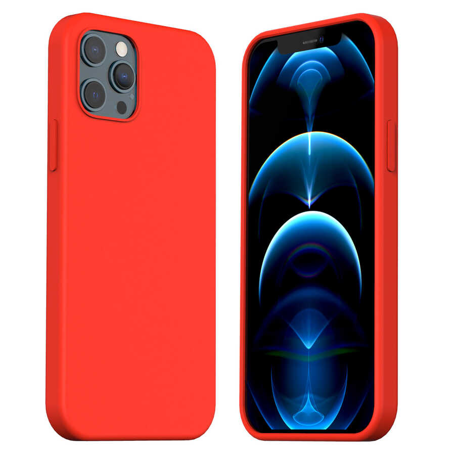 Apple iPhone 12 Pro Max Kılıf Araree Typo Skin Kapak
