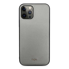 Apple iPhone 12 Pro Max Kılıf Kajsa Luxe Collection Hakiki Deri Kapak