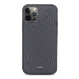Apple iPhone 12 Pro Max Kılıf Kajsa Preppie Serisi Dark Kapak