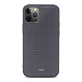 Apple iPhone 12 Pro Max Kılıf Kajsa Preppie Serisi Dark Kapak