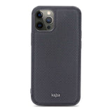 Apple iPhone 12 Pro Max Kılıf Kajsa Preppie Serisi Dark Kapak