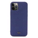 Apple iPhone 12 Pro Max Kılıf Kajsa Splendid Serisi 3D Leaf Kapak