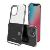 Apple iPhone 12 Pro Max Kılıf Kajsa Transparent Kapak