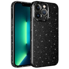 Apple iPhone 12 Pro Max Kılıf Kamera Korumalı Simli Lüks Zore Koton Kapak