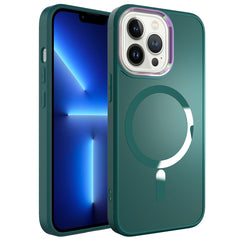 Apple iPhone 12 Pro Max Kılıf M-safe Wireless Şarj Özellikli Zore Stil Kapak