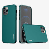 Apple iPhone 12 Pro Max Kılıf Wlons Hill Kapak