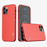 Apple iPhone 12 Pro Max Kılıf Wlons Hill Kapak
