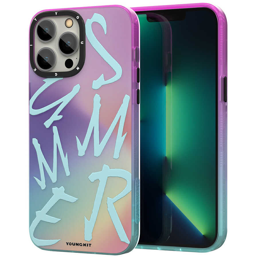 Apple iPhone 12 Pro Max Kılıf YoungKit Summer Serisi Kapak