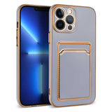 Apple iPhone 12 Pro Max Kılıf Zore Bark Kartlıklı Kapak