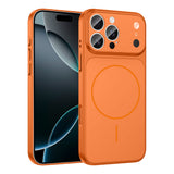 Apple iPhone 12 Pro Max Kılıf Zore M-Safe Şarj Özellikli Kamera Korumalı Formen Kapak