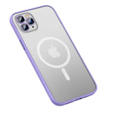 Apple iPhone 12 Pro Max Kılıf Zore Mokka Wireless Kapak