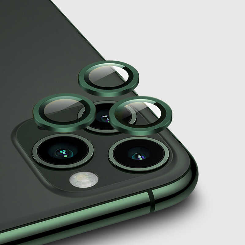 Apple iPhone 12 Pro Zore CL-02 Kamera Lens Koruyucu