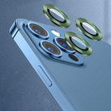 Apple iPhone 12 Pro Zore CL-07 Kamera Lens Koruyucu