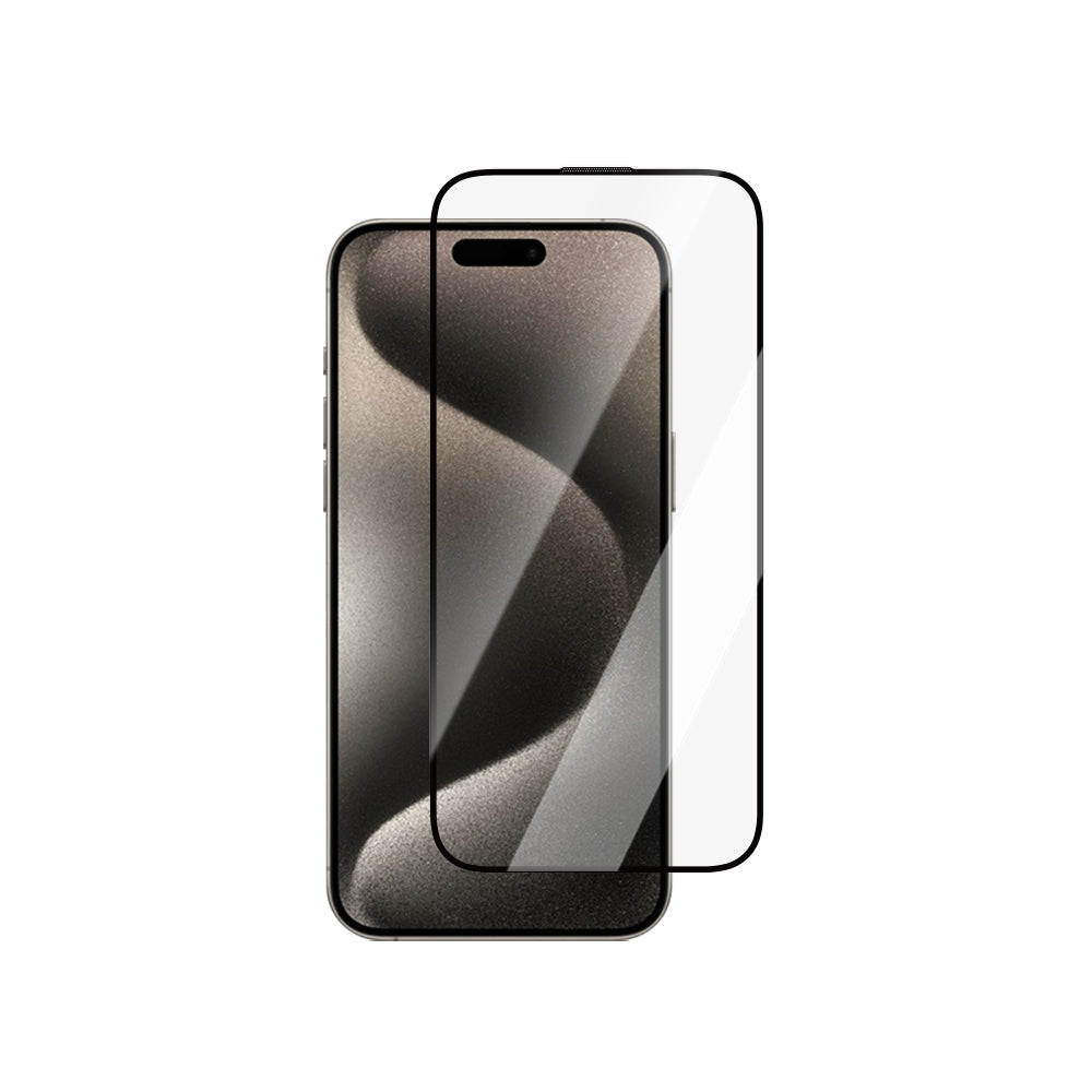 Apple iPhone 13 CaseWorld Ultra-Thin Serisi 0.15mm 2.5D Schott Cam Temperli Ekran Koruyucu