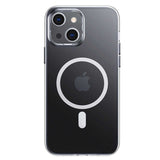 Apple iPhone 13 Kılıf Benks Crystal Series With Magnetic Clear Kapak