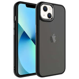 Apple iPhone 13 Kılıf Buzlu Sert PC Zore May Kapak