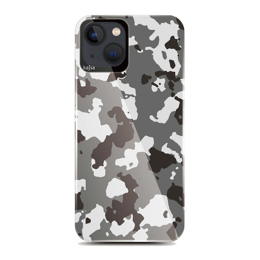 Apple iPhone 13 Kılıf Kajsa Camo Kapak