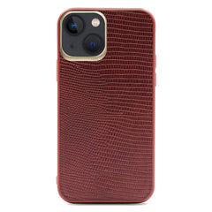 Apple iPhone 13 Kılıf Kajsa Preppie Collection Pu Deri Kapak
