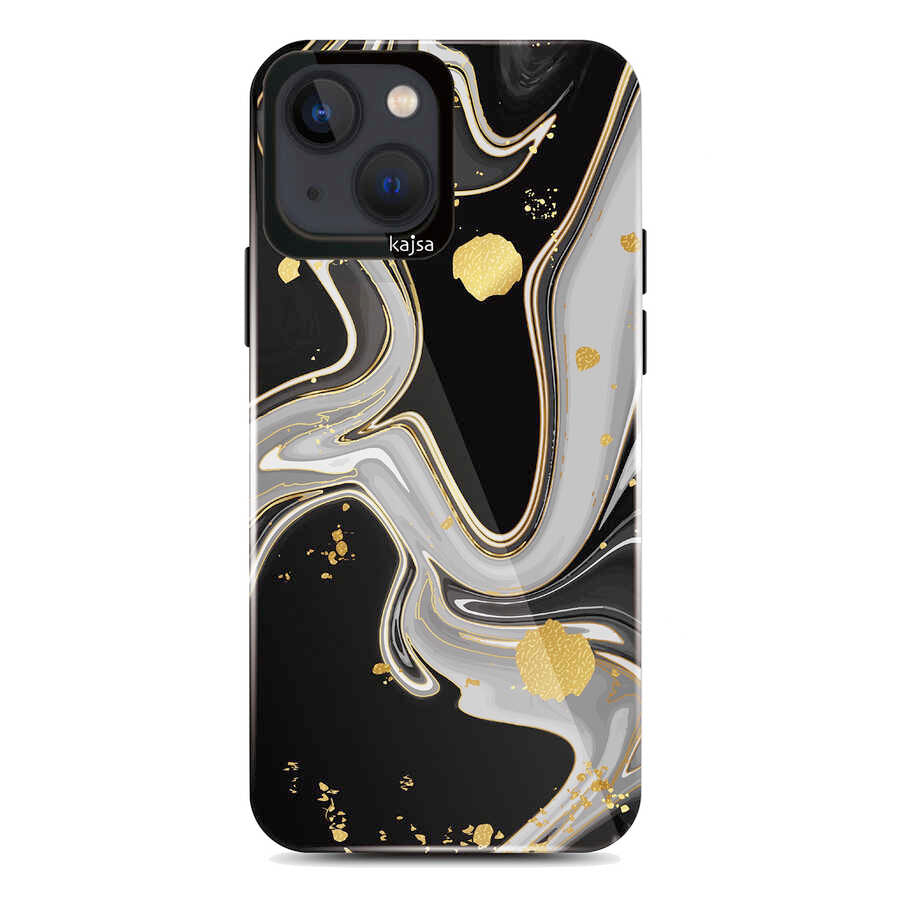 Apple iPhone 13 Kılıf Kajsa Shield Plus Abstract Serisi Arka Kapak