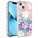 Apple iPhone 13 Kılıf Kamera Korumalı Renkli Desenli Sert Silikon Zore Korn Kapak