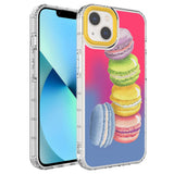 Apple iPhone 13 Kılıf Kamera Korumalı Renkli Desenli Sert Silikon Zore Korn Kapak