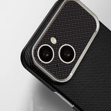 Apple iPhone 13 Kılıf M-Safe Şarj Özellikli Zore Paris Zerre Sert PC Kapak