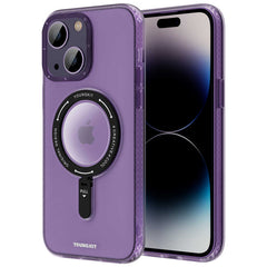 Apple iPhone 13 Kılıf M-safe Şarj Özellikli Youngkit Rock Serisi Kapak