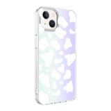Apple iPhone 13 Kılıf Zore M-Blue Desenli Kapak