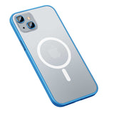 Apple iPhone 13 Kılıf Zore Mokka Wireless Kapak