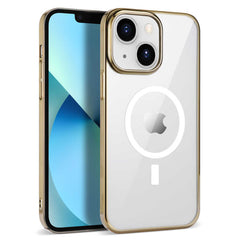Apple iPhone 13 Kılıf Zore Wireless Şarj Özellikli Pixel M-safe Kapak