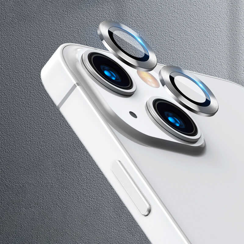 Apple iPhone 13 Mini Zore CL-02 Kamera Lens Koruyucu