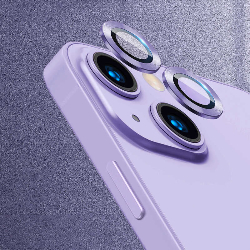 Apple iPhone 13 Mini Zore CL-07 Kamera Lens Koruyucu