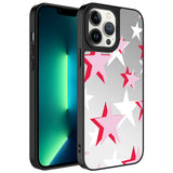 Apple iPhone 13 Pro Kılıf Aynalı Desenli Kamera Korumalı Parlak Zore Mirror Kapak