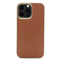 Apple iPhone 13 Pro Kılıf Kajsa Luxe Collection Hakiki Deri Kapak
