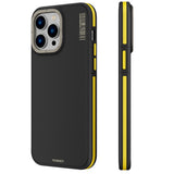 Apple iPhone 13 Pro Kılıf M-safe Şarj Özellikli YoungKit 600D Kevlar Kapak