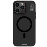 Apple iPhone 13 Pro Kılıf M-safe Şarj Özellikli Standlı YoungKit Hermit Bracket Serisi Kapak