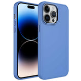 Apple iPhone 13 Pro Kılıf Metal Çerçeve ve Buton Tasarımlı Silikon Zore Luna Kapak