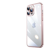 Apple iPhone 13 Pro Kılıf Sert PC Renkli Çerçeveli Zore Riksos Kapak