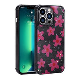 Apple iPhone 13 Pro Kılıf Simli Desenli Kamera Korumalı Parlak Zore Popy Kapak