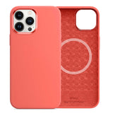 Apple iPhone 13 Pro Kılıf Wiwu M-safe Magnetic Silikon Kapak