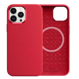 Apple iPhone 13 Pro Kılıf Wiwu M-safe Magnetic Silikon Kapak