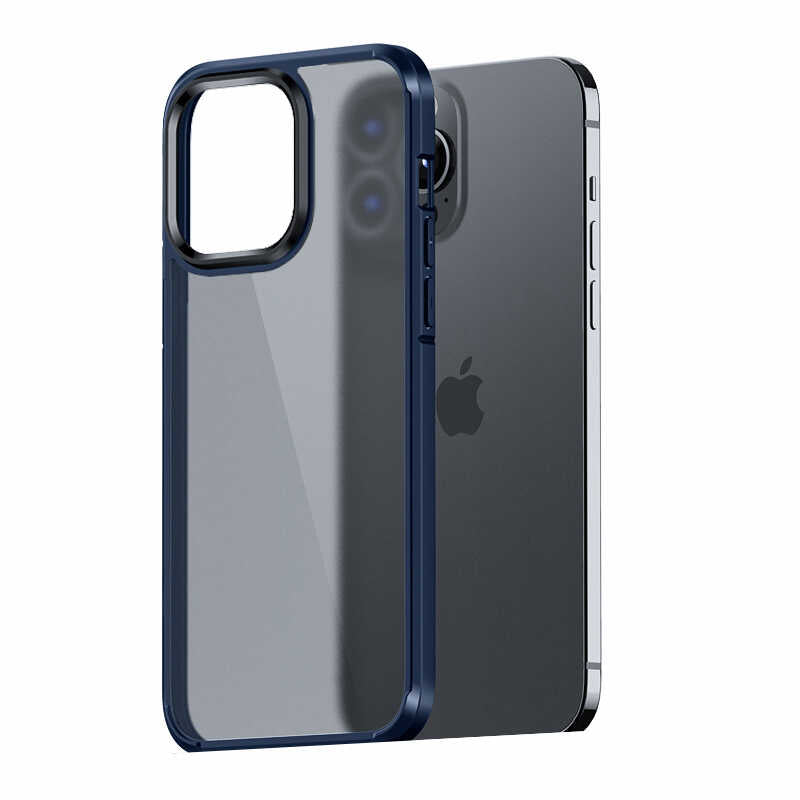 Apple iPhone 13 Pro Kılıf Wlons H-Bom Kapak