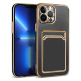 Apple iPhone 13 Pro Kılıf Zore Bark Kartlıklı Kapak