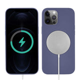 Apple iPhone 13 Pro Kılıf Zore Silksafe Wireless Kapak