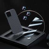 Apple iPhone 13 Pro Max Kılıf Benks Aramid M-safe 3 in 1 Set