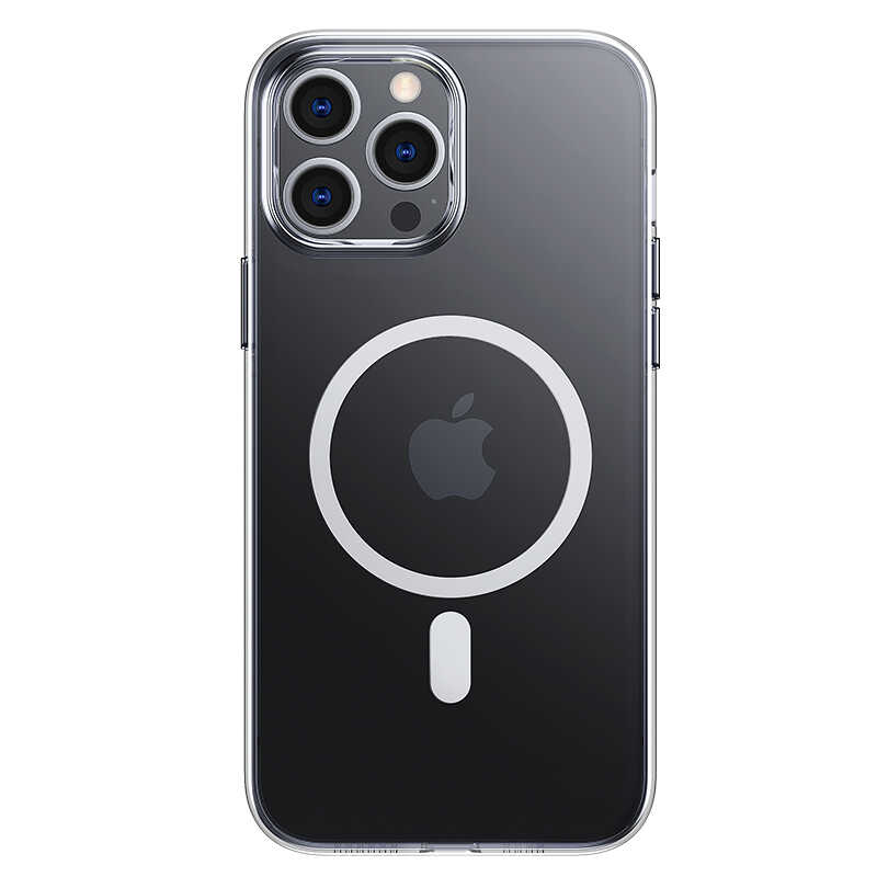 Apple iPhone 13 Pro Max Kılıf Benks Crystal Series With Magnetic Clear Kapak