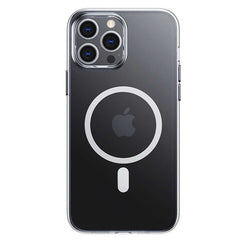 Apple iPhone 13 Pro Max Kılıf Benks Crystal Series With Magnetic Clear Kapak