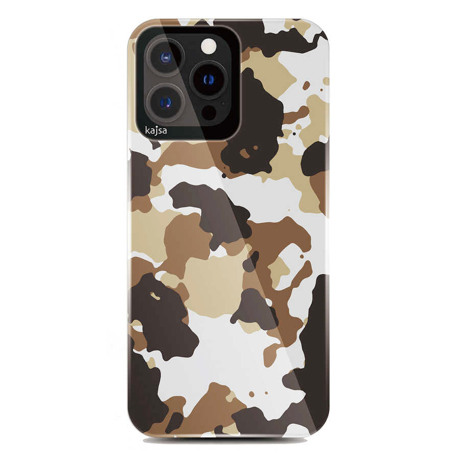 Apple iPhone 13 Pro Max Kılıf Kajsa Camo Kapak