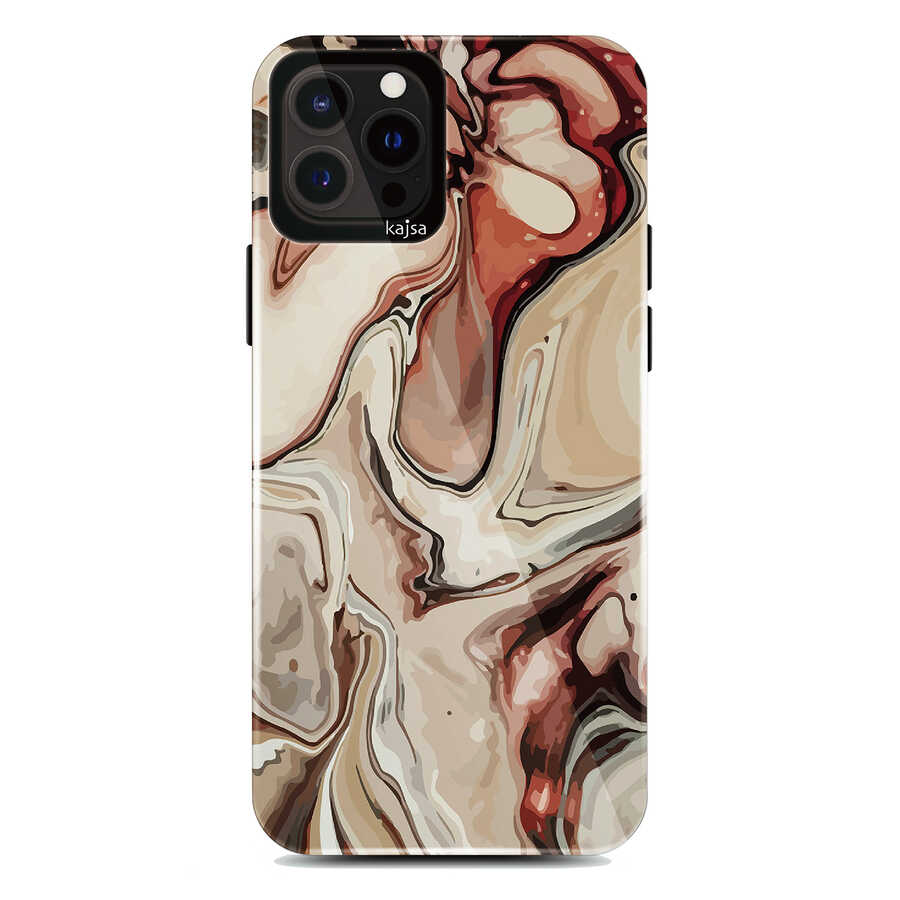 Apple iPhone 13 Pro Max Kılıf Kajsa Lava Kapak