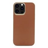 Apple iPhone 13 Pro Max Kılıf Kajsa Luxe Collection Hakiki Deri Kapak